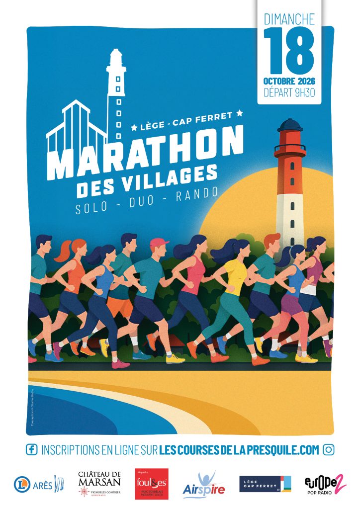 Marathon Cap Ferret - 18 oct 2026
